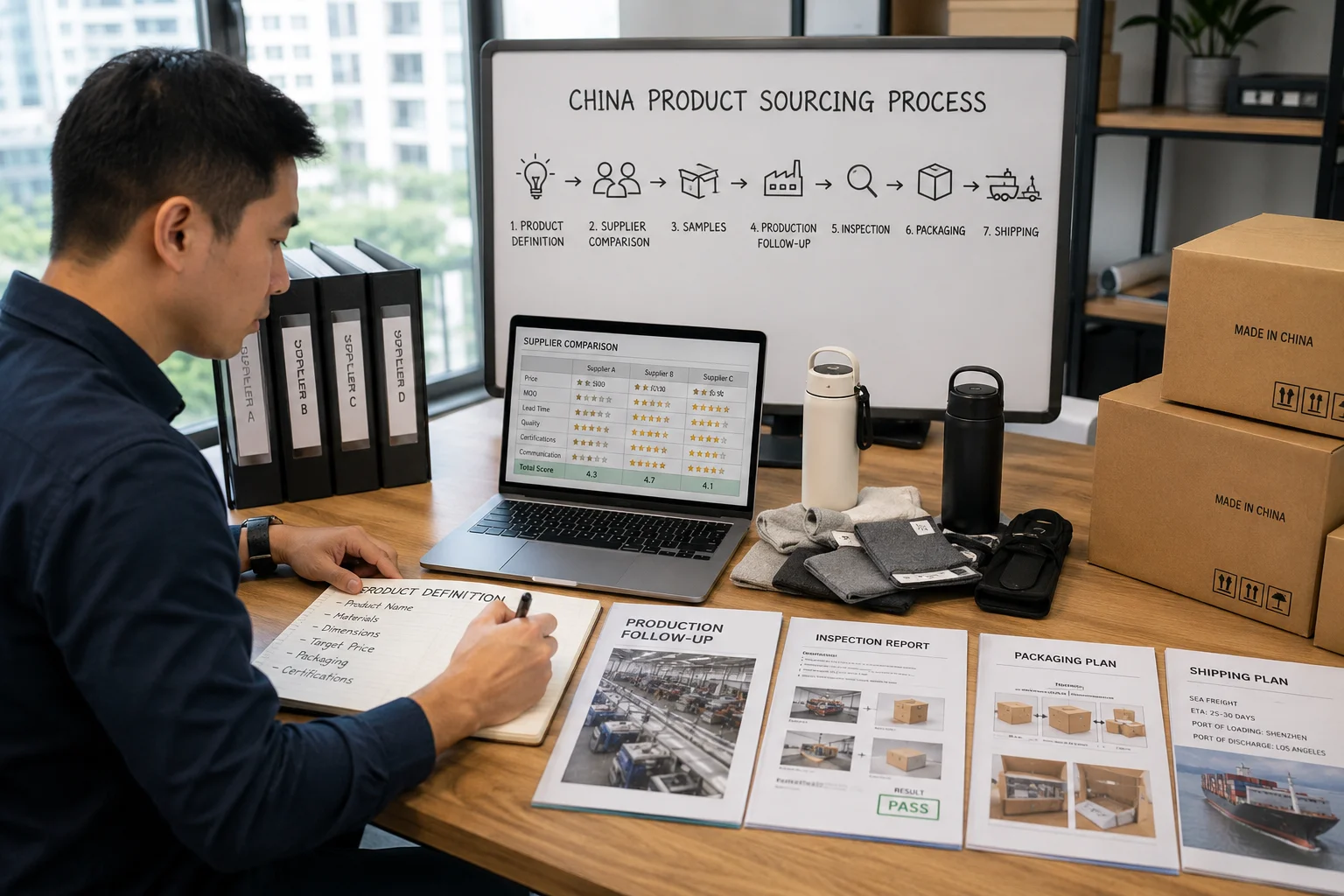 China sourcing process overview China sourcing process overview