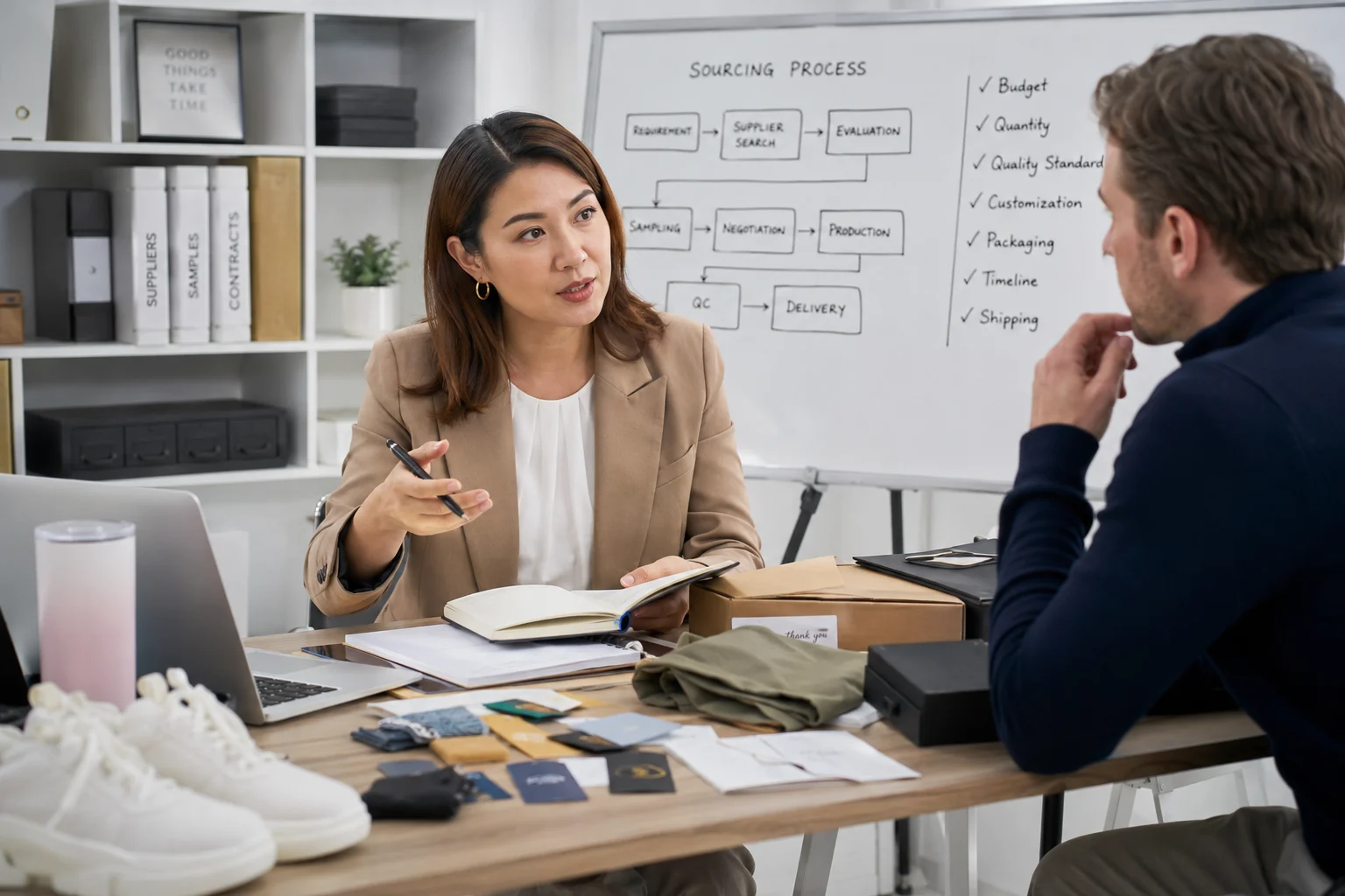 sourcing agent experience check sourcing agent experience check