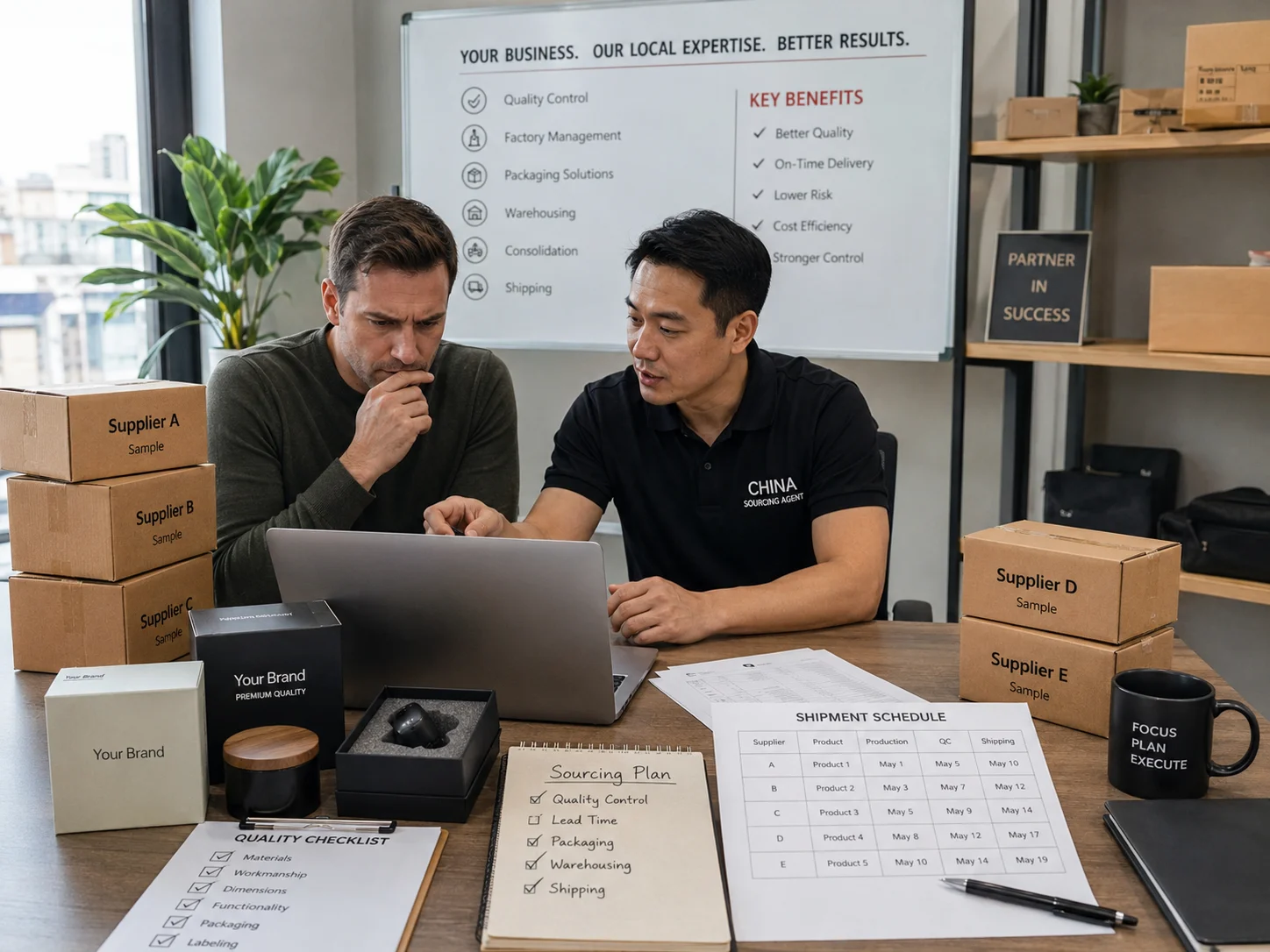 When to use China sourcing agent When to use China sourcing agent