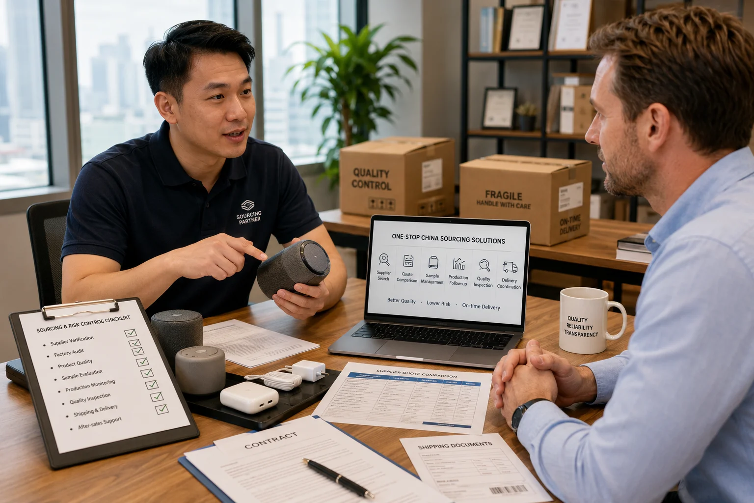 China sourcing agent services China sourcing agent services