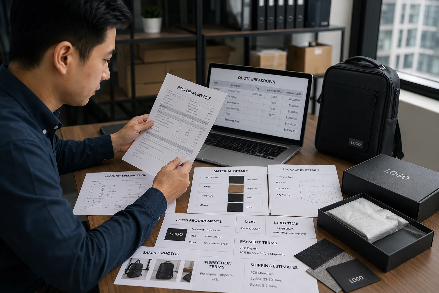 What Documents and Product Details Should You Request Before Payment Supplier documents before payment China