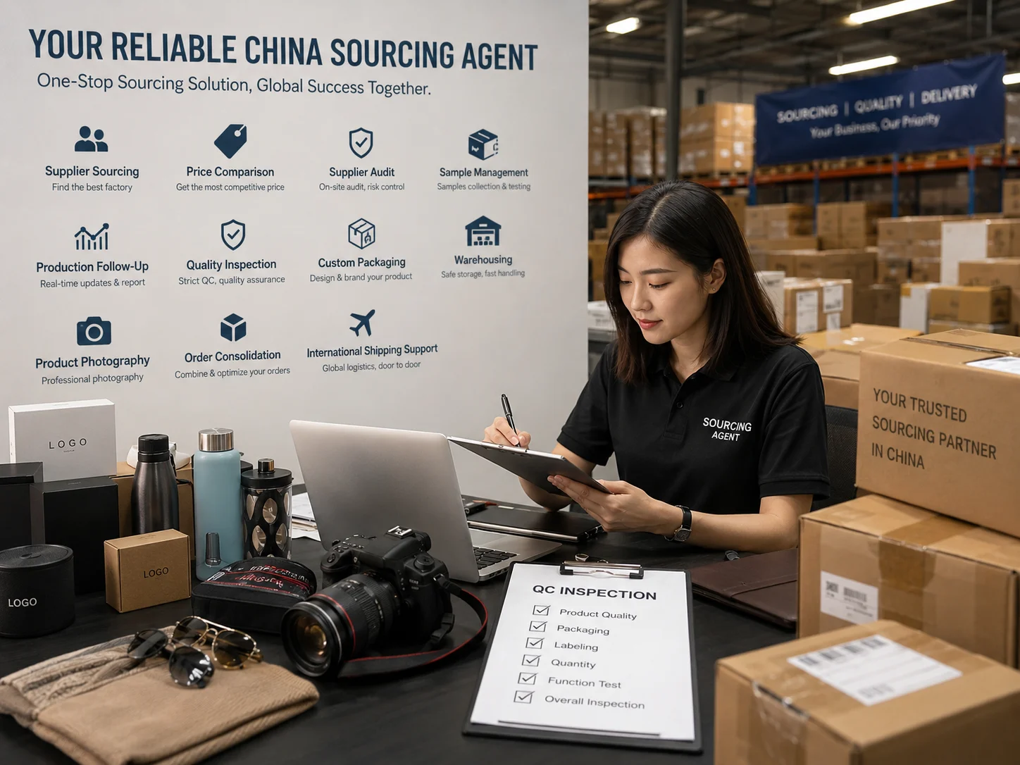 China sourcing agent services China sourcing agent services