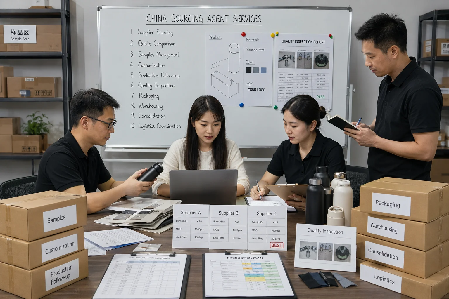China sourcing agent services for small businesses China sourcing agent services for small businesses