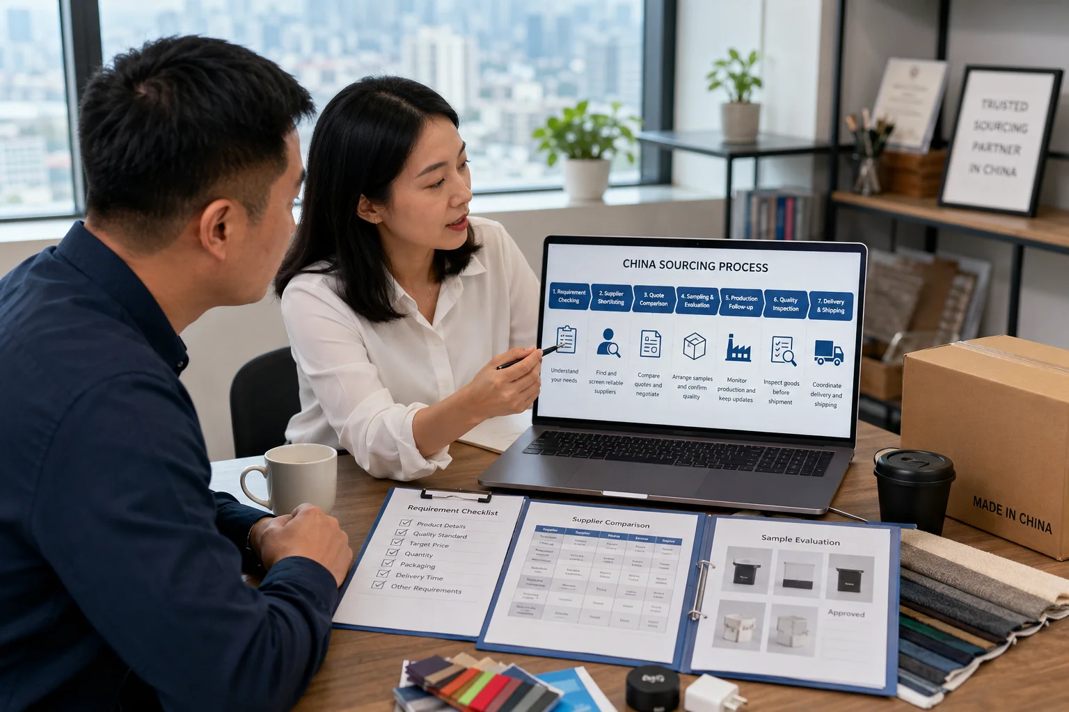 China sourcing process China sourcing process