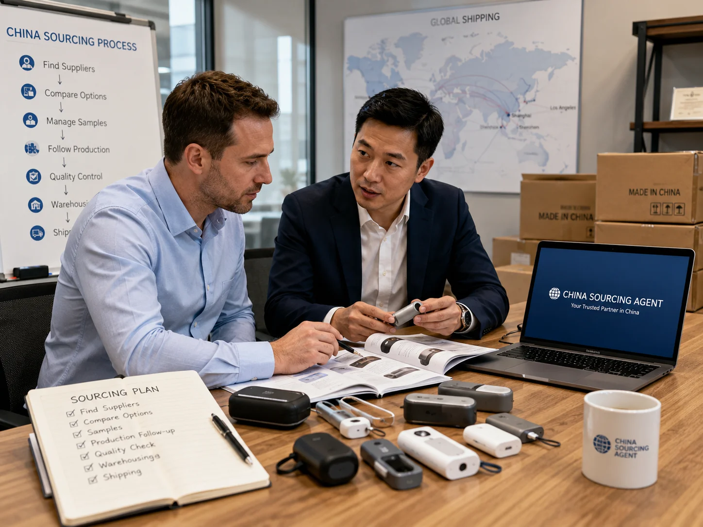 China sourcing agent process China sourcing agent process