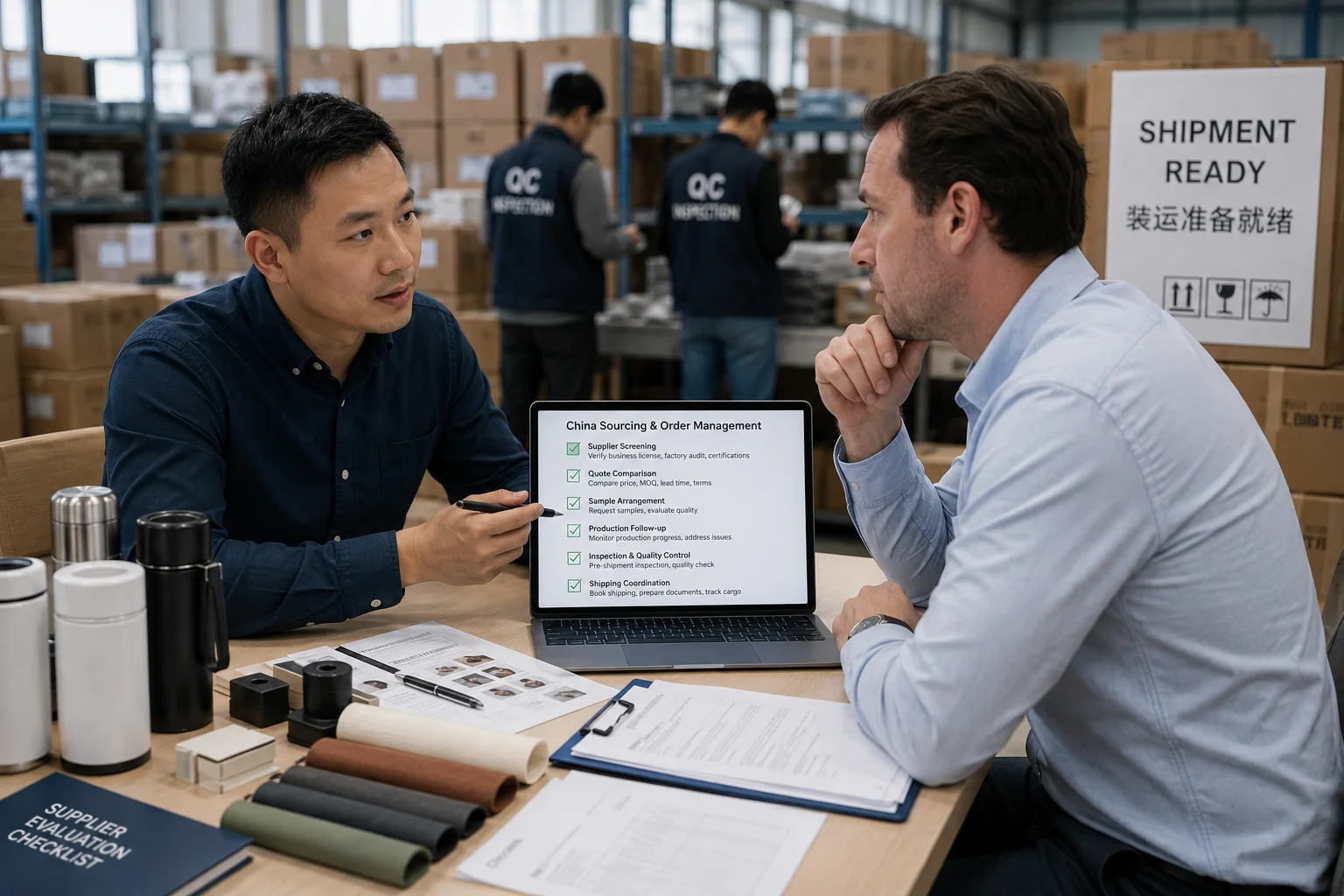 How a China Sourcing Agent Helps Verify Suppliers and Manage Safer Orders China sourcing agent supplier verification