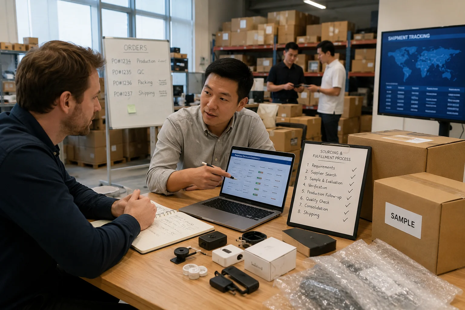 China sourcing agent process management China sourcing agent process management
