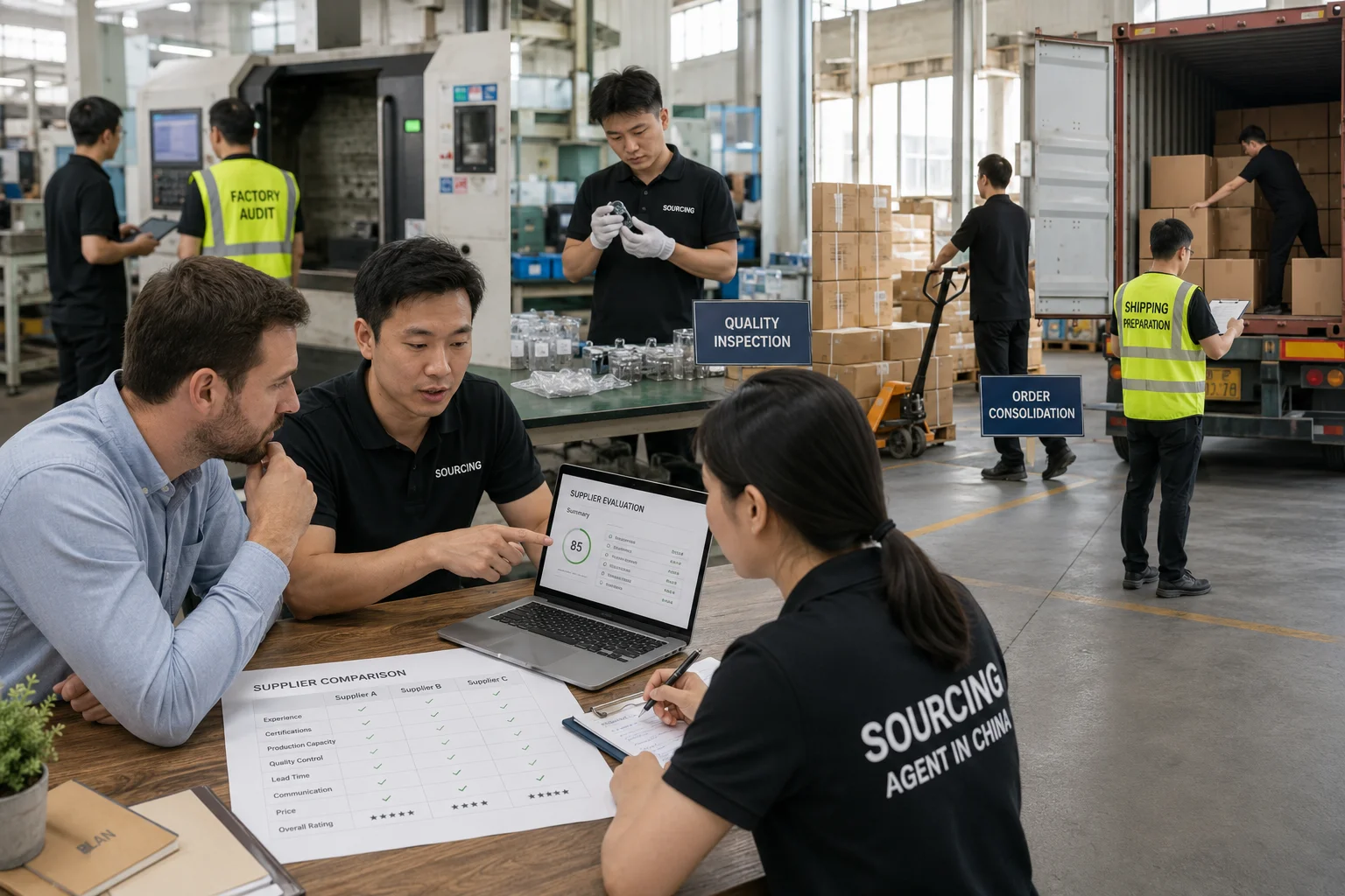 China sourcing agent verifies manufacturers China sourcing agent verifies manufacturers