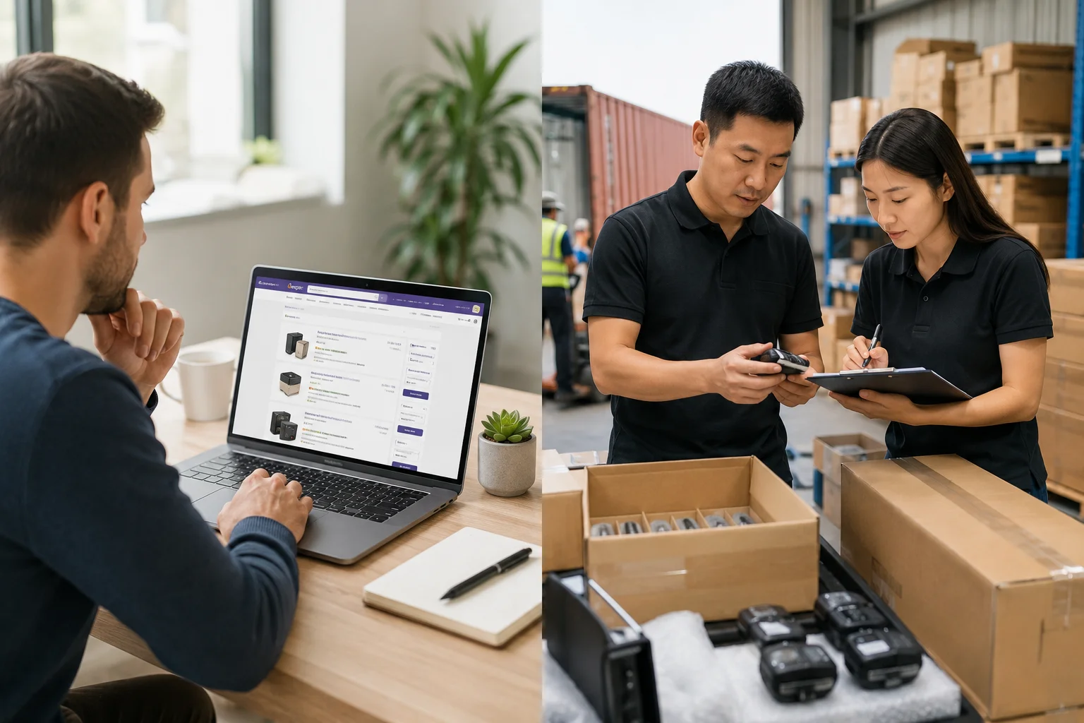 China sourcing company vs Alibaba China sourcing company vs Alibaba
