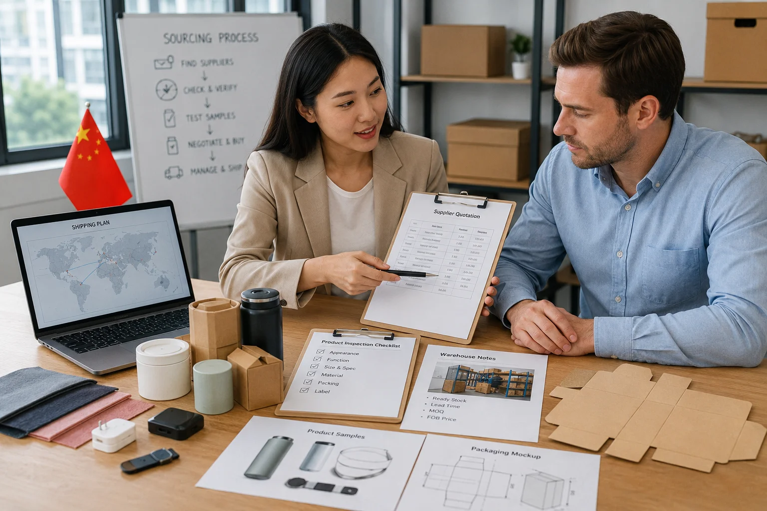 What Product Sourcing from China Means China product sourcing meaning