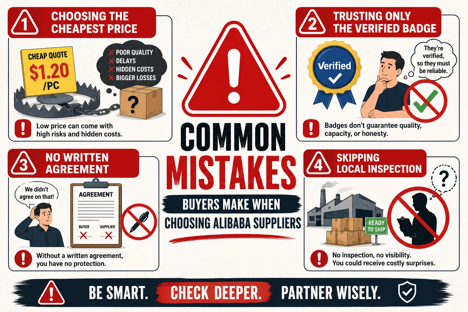 common mistakes buyers make