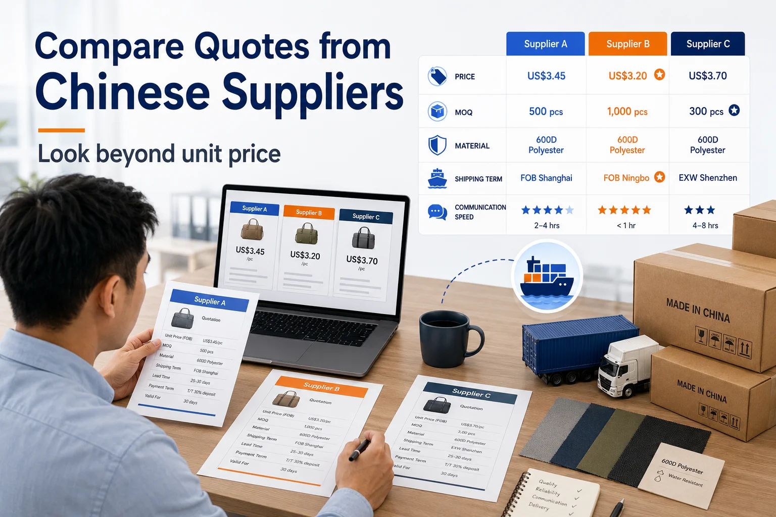 Compare Quotes compare quotes from Chinese suppliers
