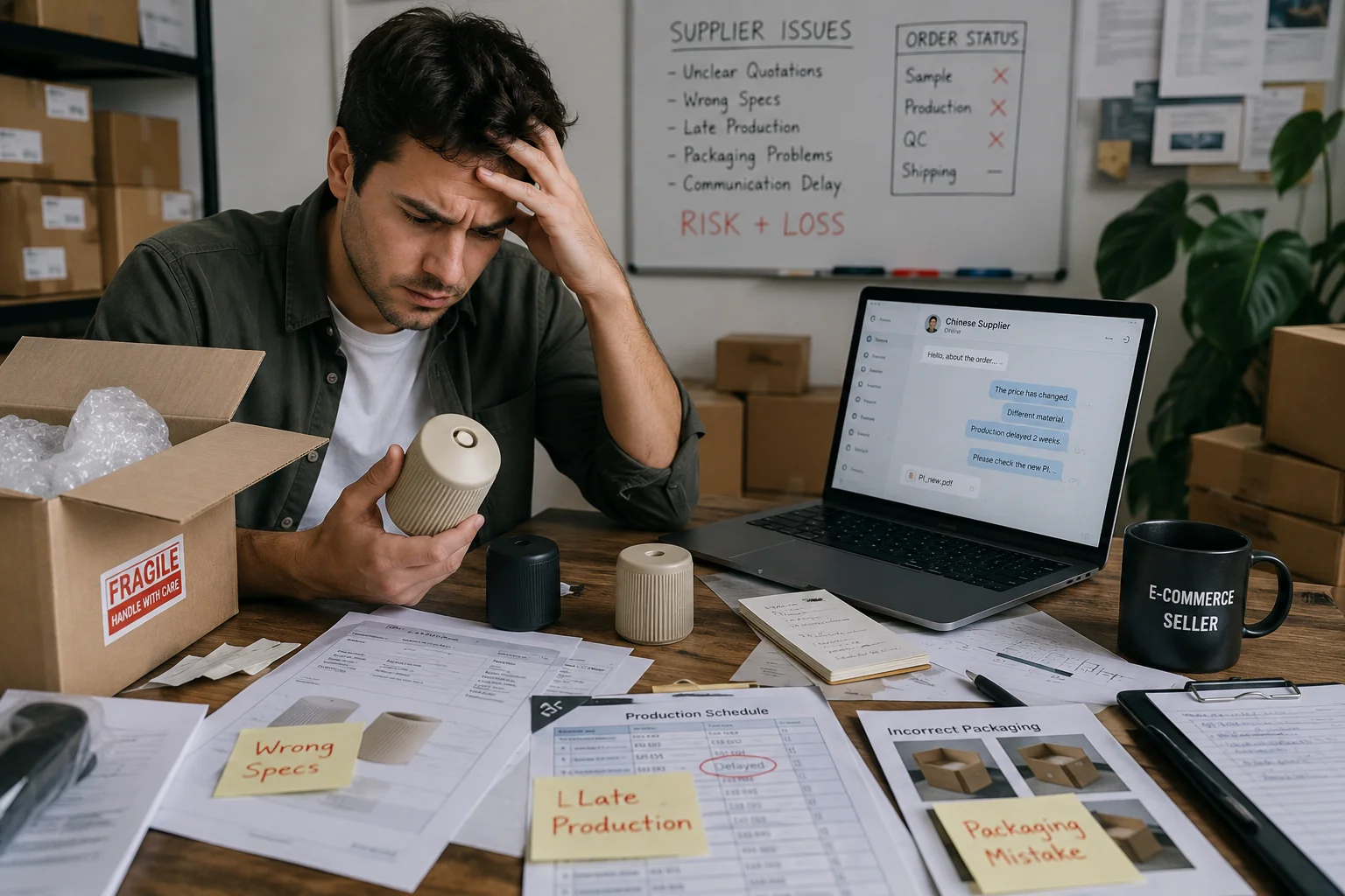problems buying from Chinese suppliers problems buying from Chinese suppliers