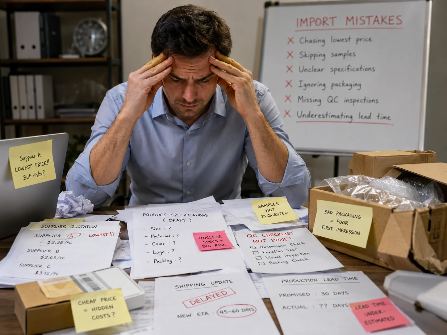China sourcing mistakes China sourcing mistakes