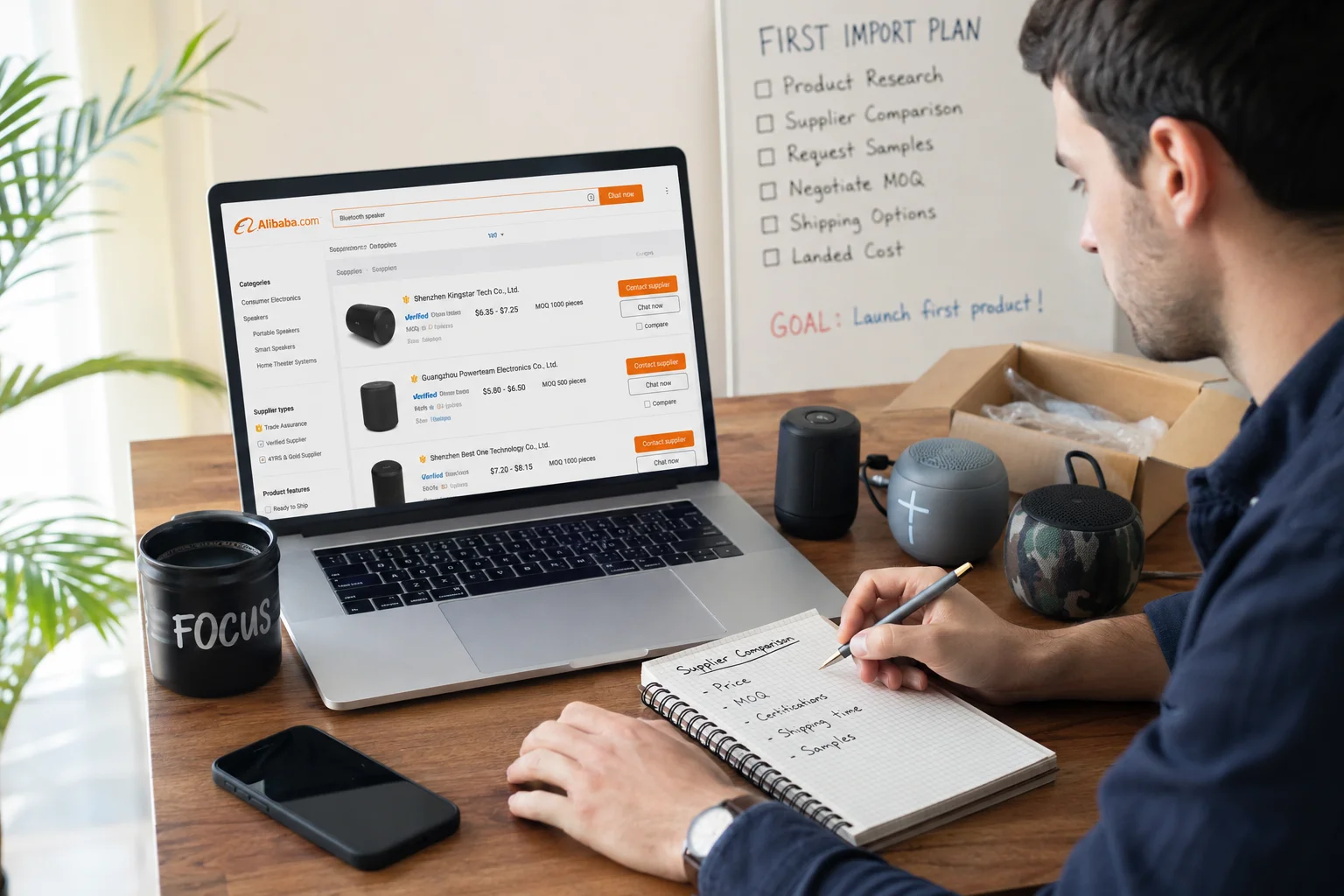 Why Beginners Start Sourcing from Alibaba Alibaba supplier search for beginners