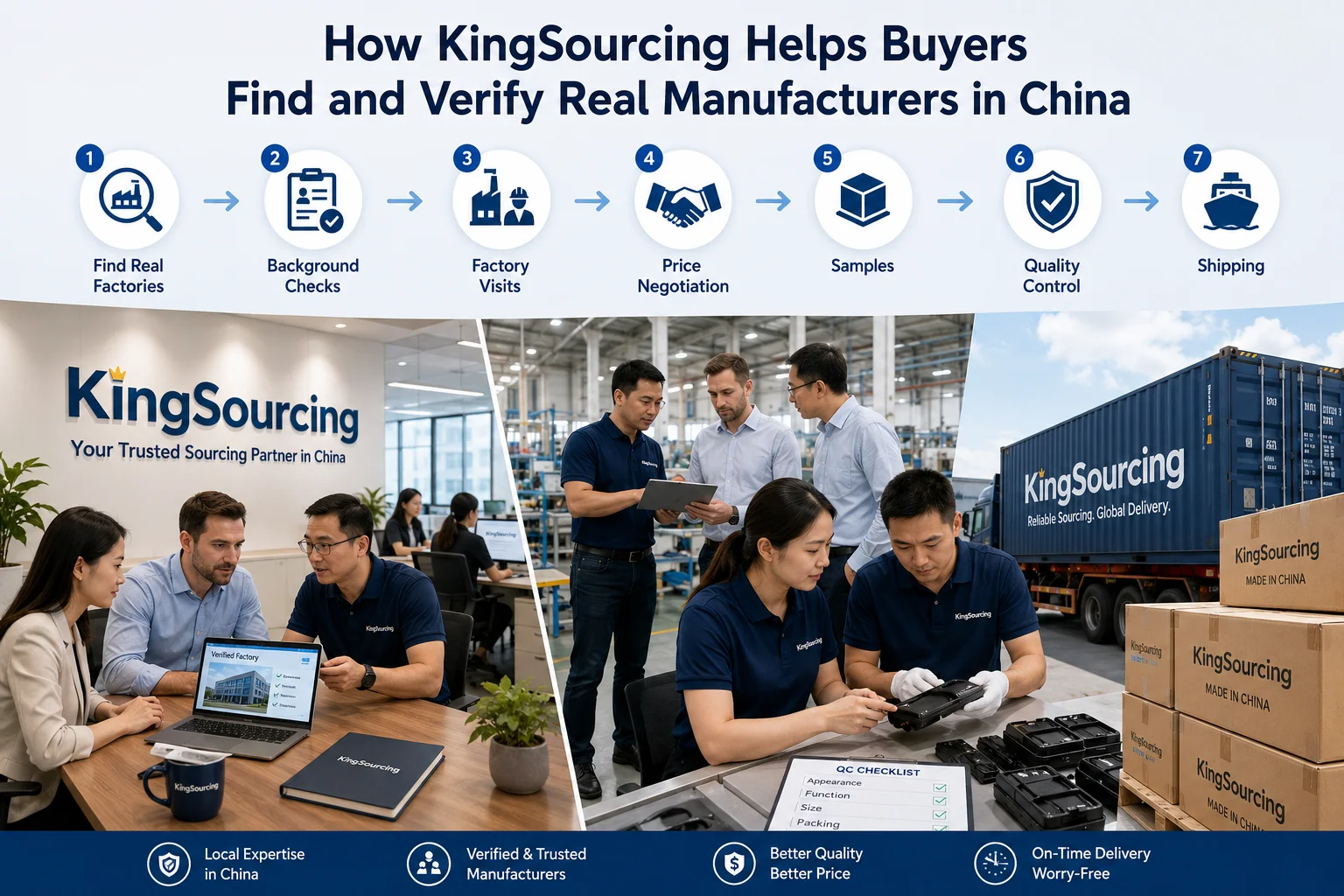 how kingsourcing helps buyers