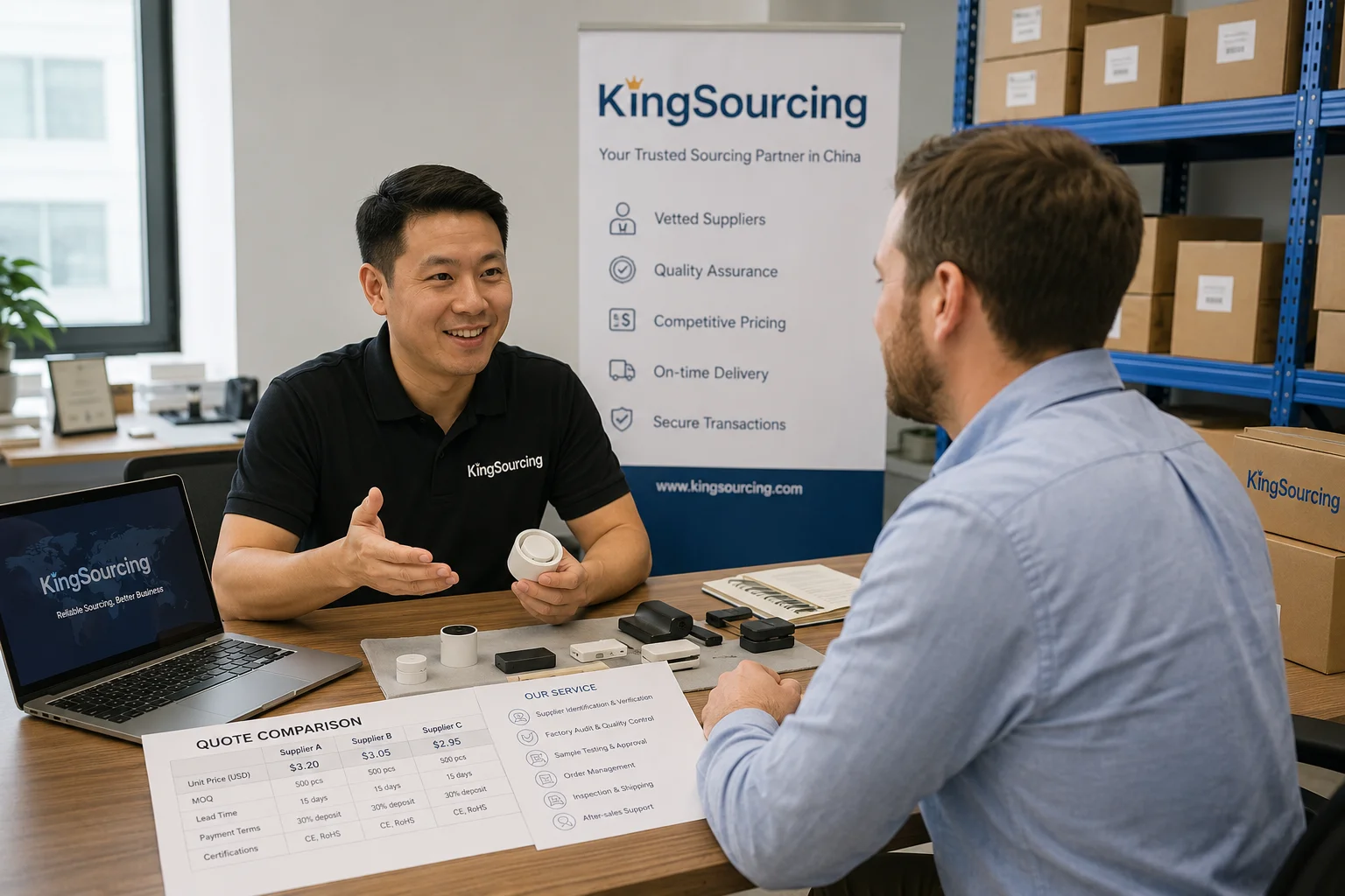 KingSourcing China sourcing service for small businesses KingSourcing China sourcing service for small businesses