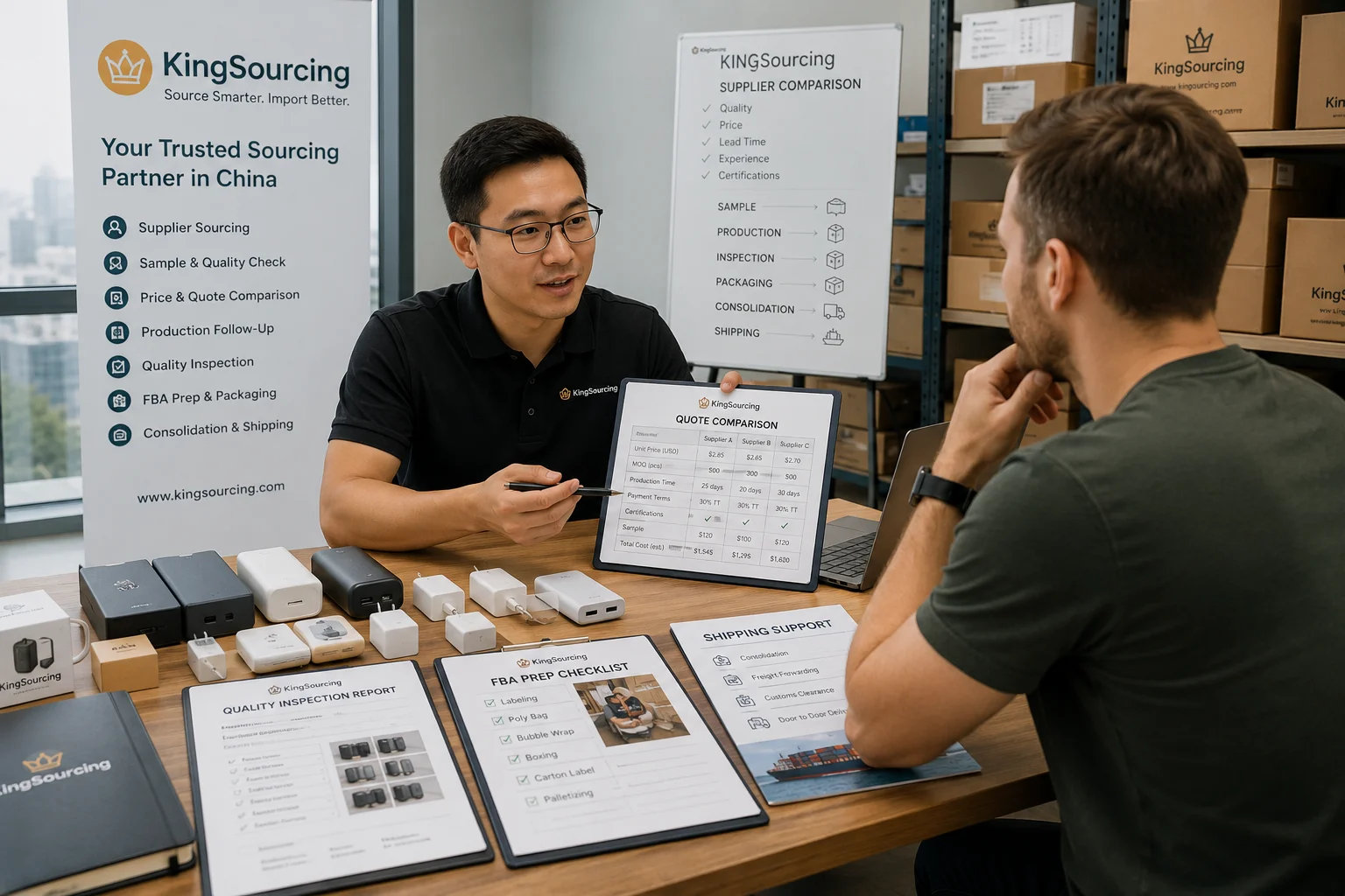 KingSourcing Amazon sourcing from China KingSourcing Amazon sourcing from China