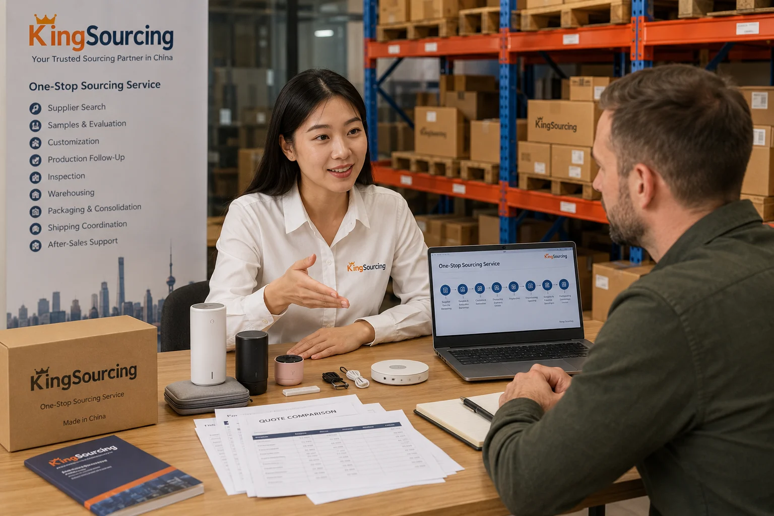 KingSourcing China sourcing support KingSourcing China sourcing support