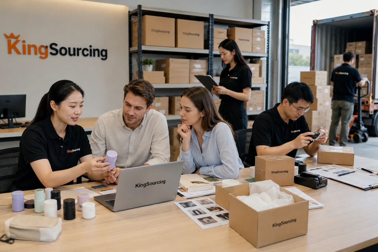 How KingSourcing helps low MOQ sourcing from China KingSourcing low MOQ sourcing service