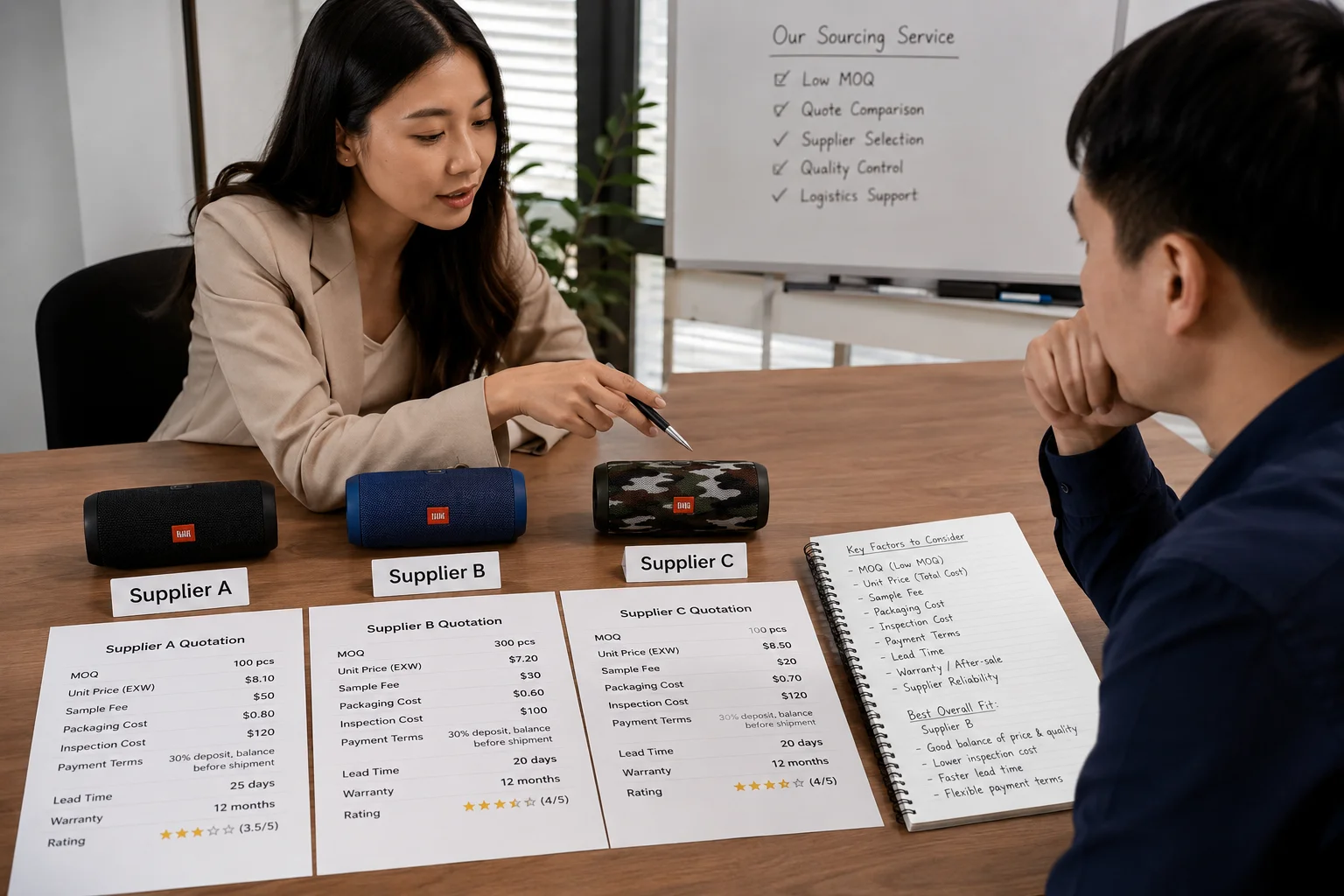 low MOQ quote comparison and supplier selection low MOQ quote comparison and supplier selection
