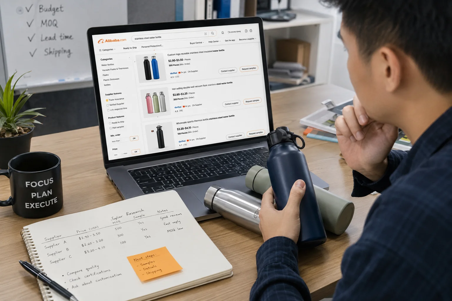 What Alibaba Can Do Well Alibaba product discovery and price research