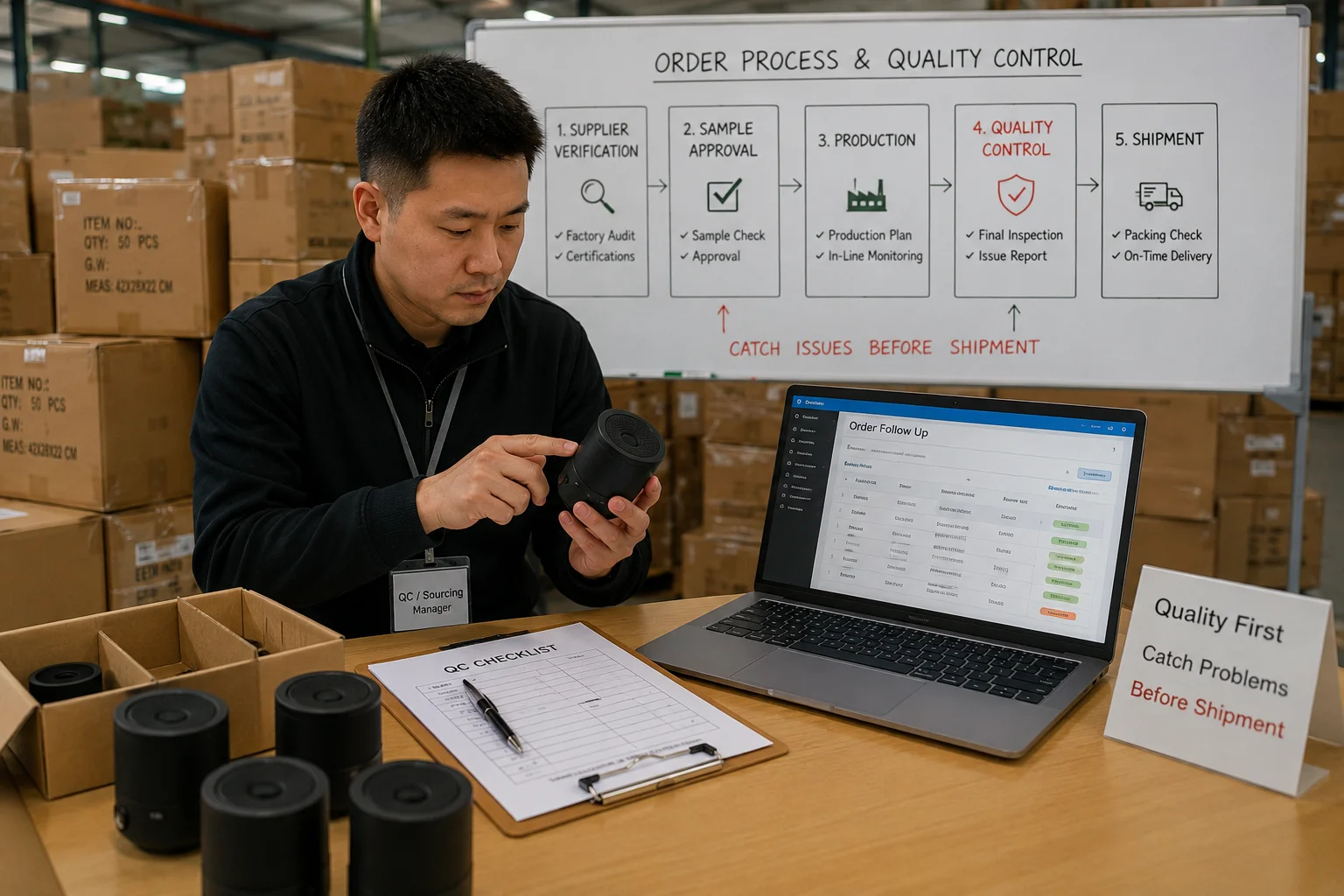 China production quality control China production quality control