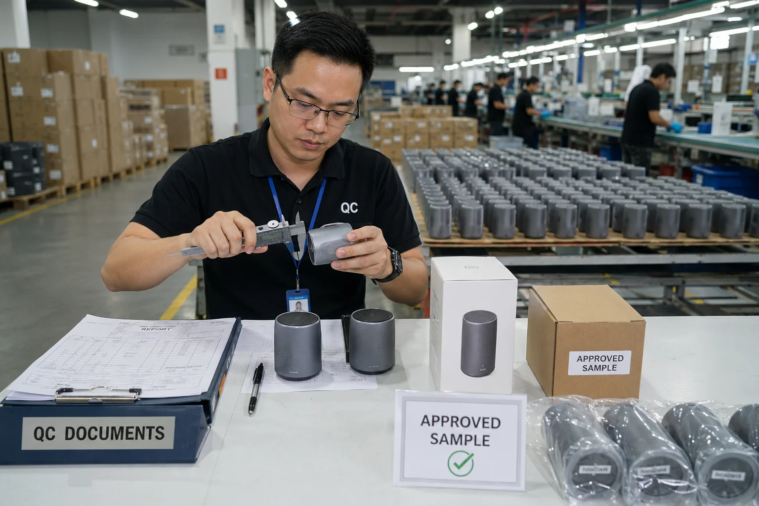 China sample and quality control inspection China sample and quality control inspection