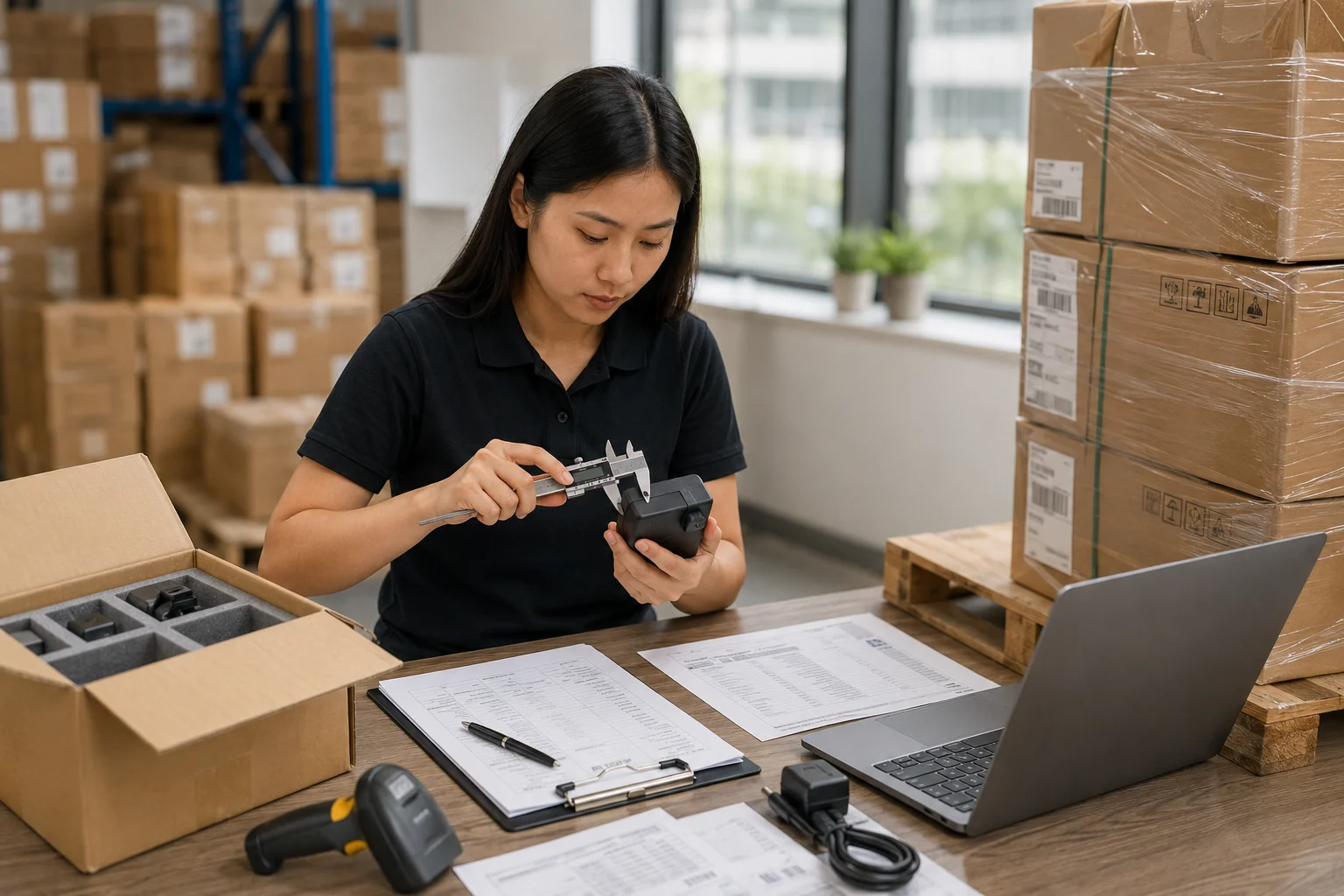 Supplier verification quote screening QC Supplier verification quote screening QC