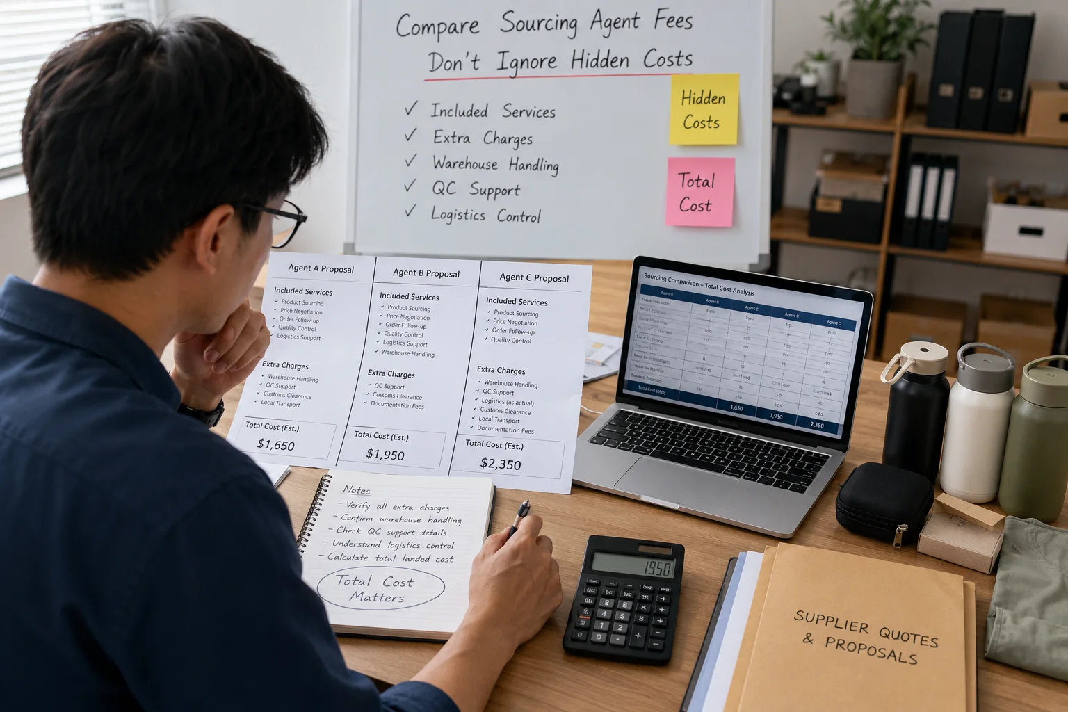 Compare China sourcing agent fees Compare China sourcing agent fees and hidden costs