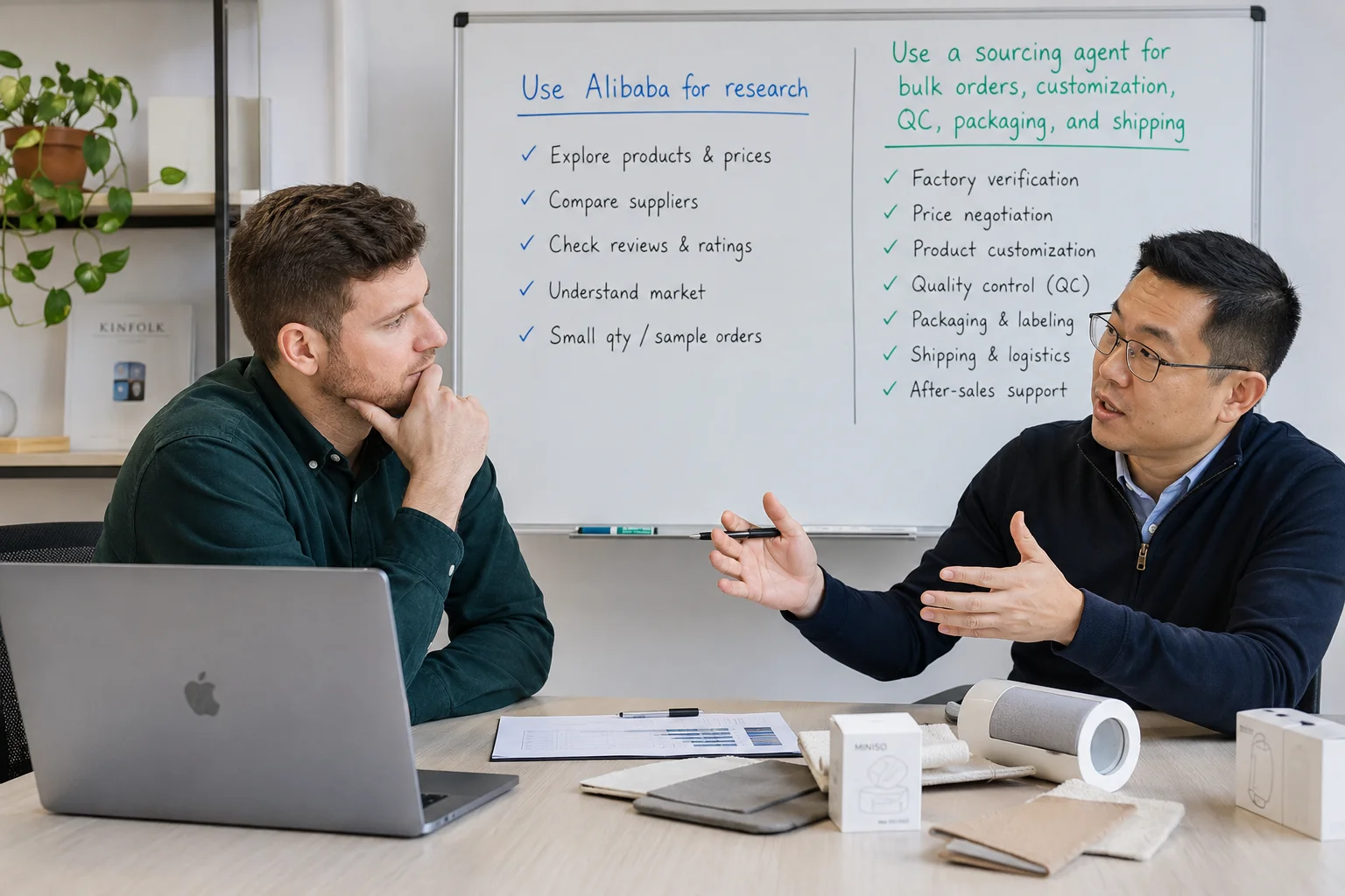 When Beginners Should Use Alibaba or Sourcing Agent When to use Alibaba or sourcing agent