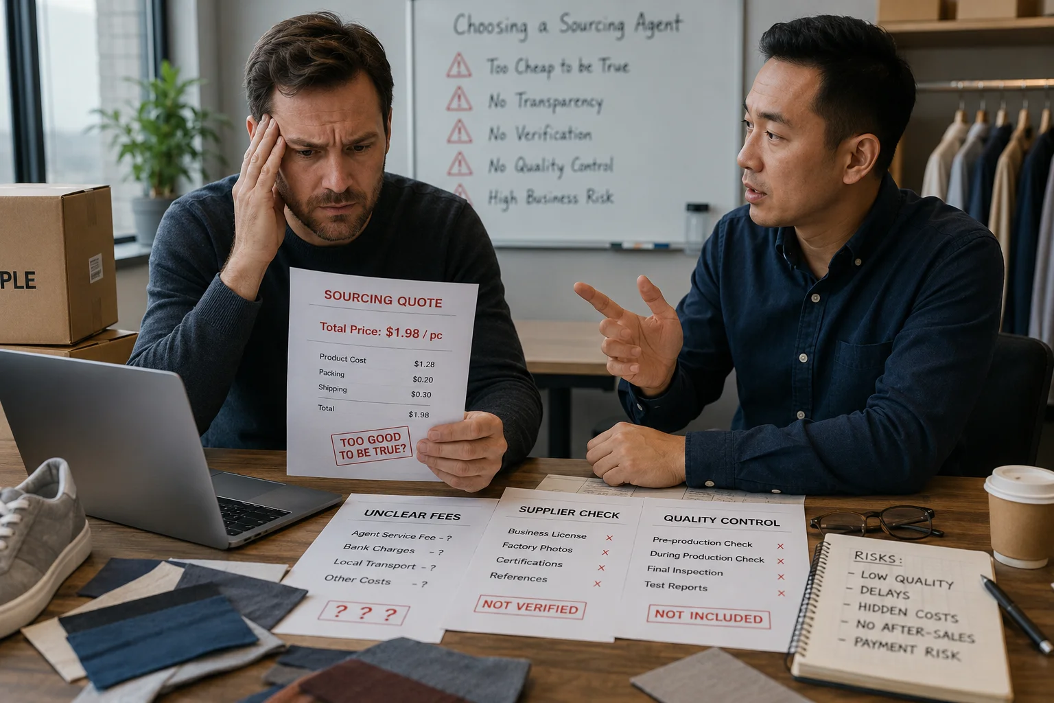 common mistakes when choosing China sourcing agent common mistakes when choosing China sourcing agent