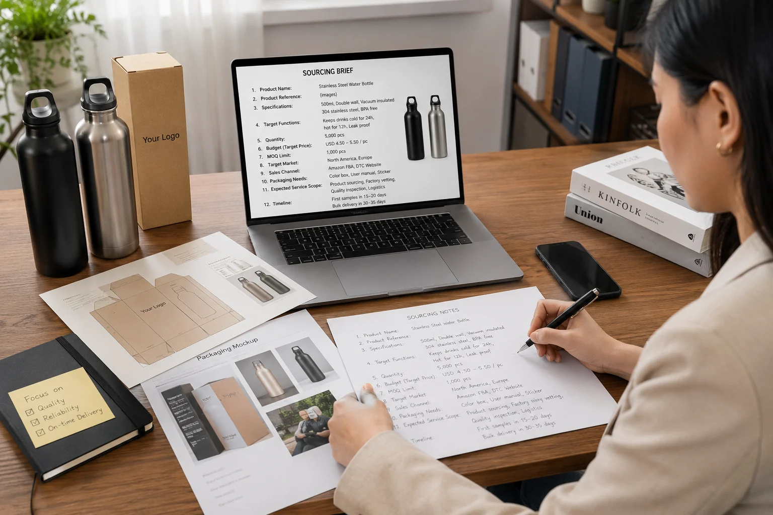 What to prepare before contacting a China sourcing agent prepare information before contacting sourcing agent