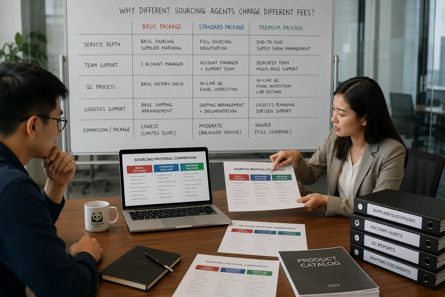 China sourcing agent fee differences China sourcing agent fee differences