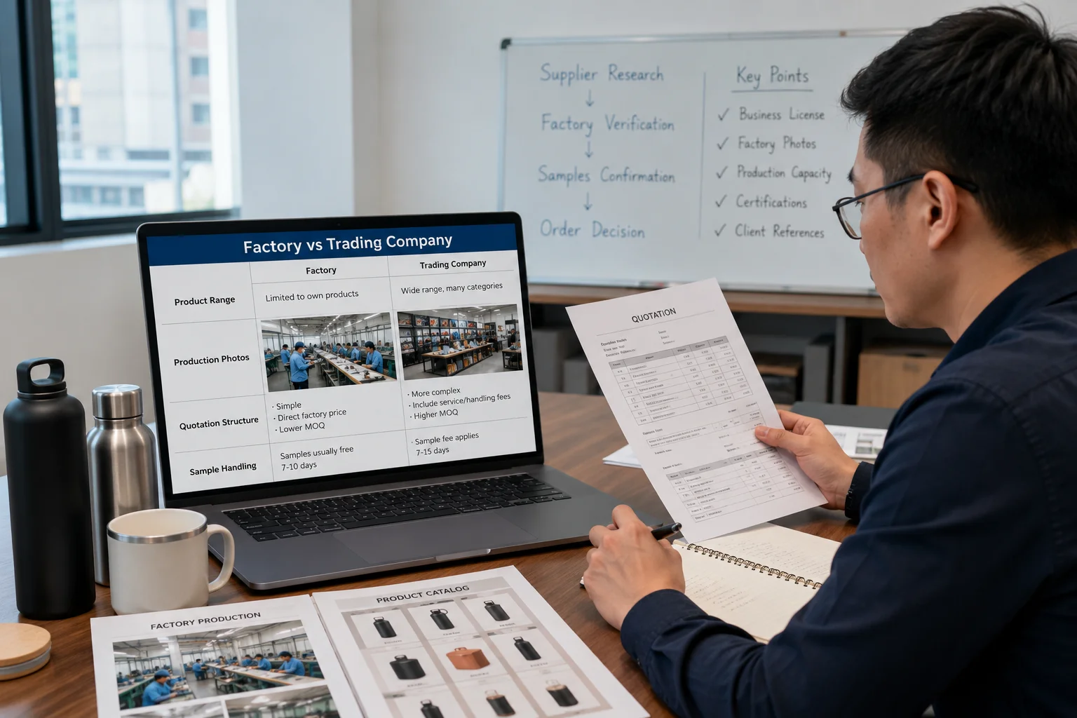 How to Confirm Whether a Supplier Is a Real Factory or Trading Company China factory or trading company check