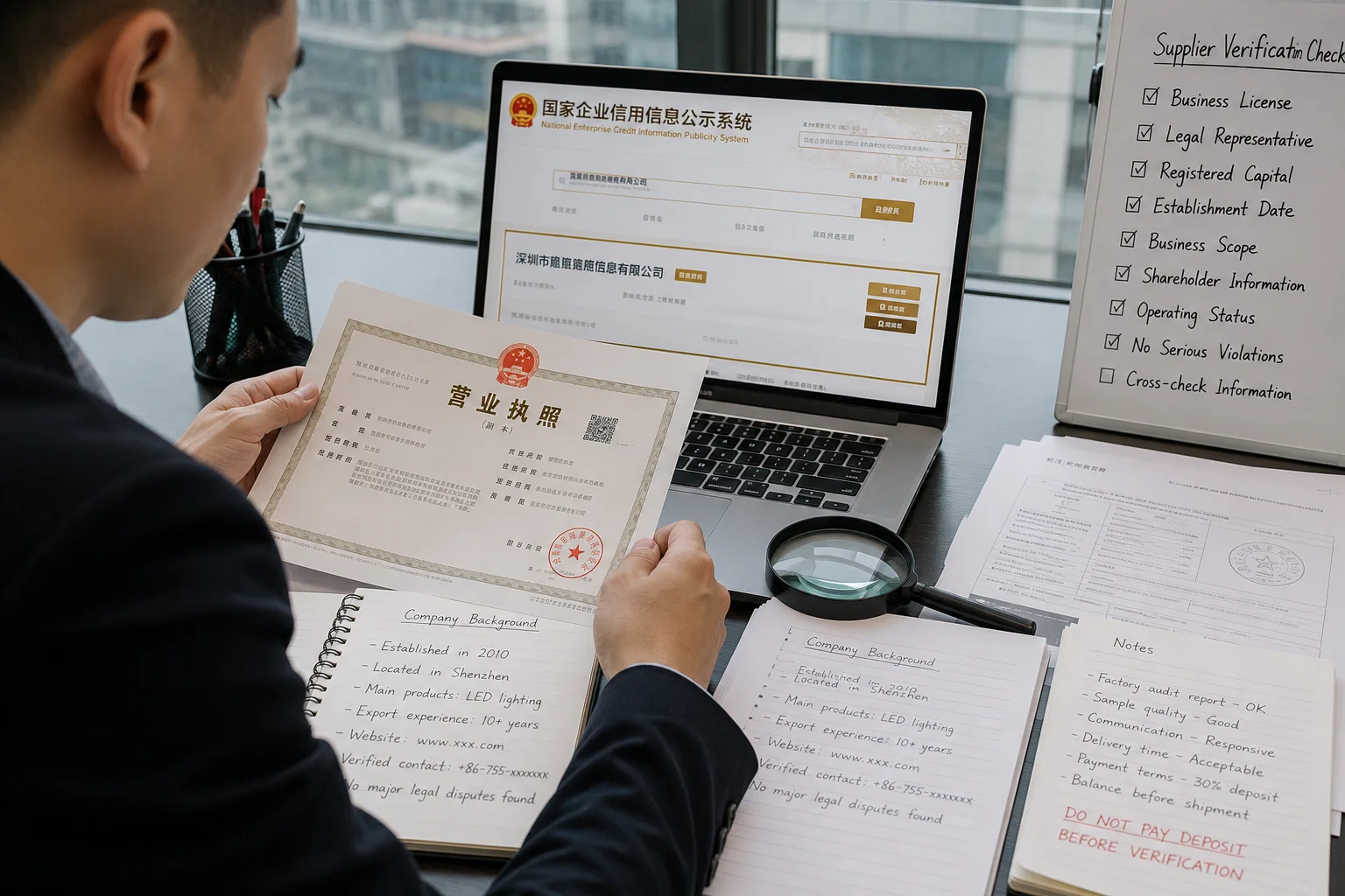 verify China suppliers before order verify China suppliers before order