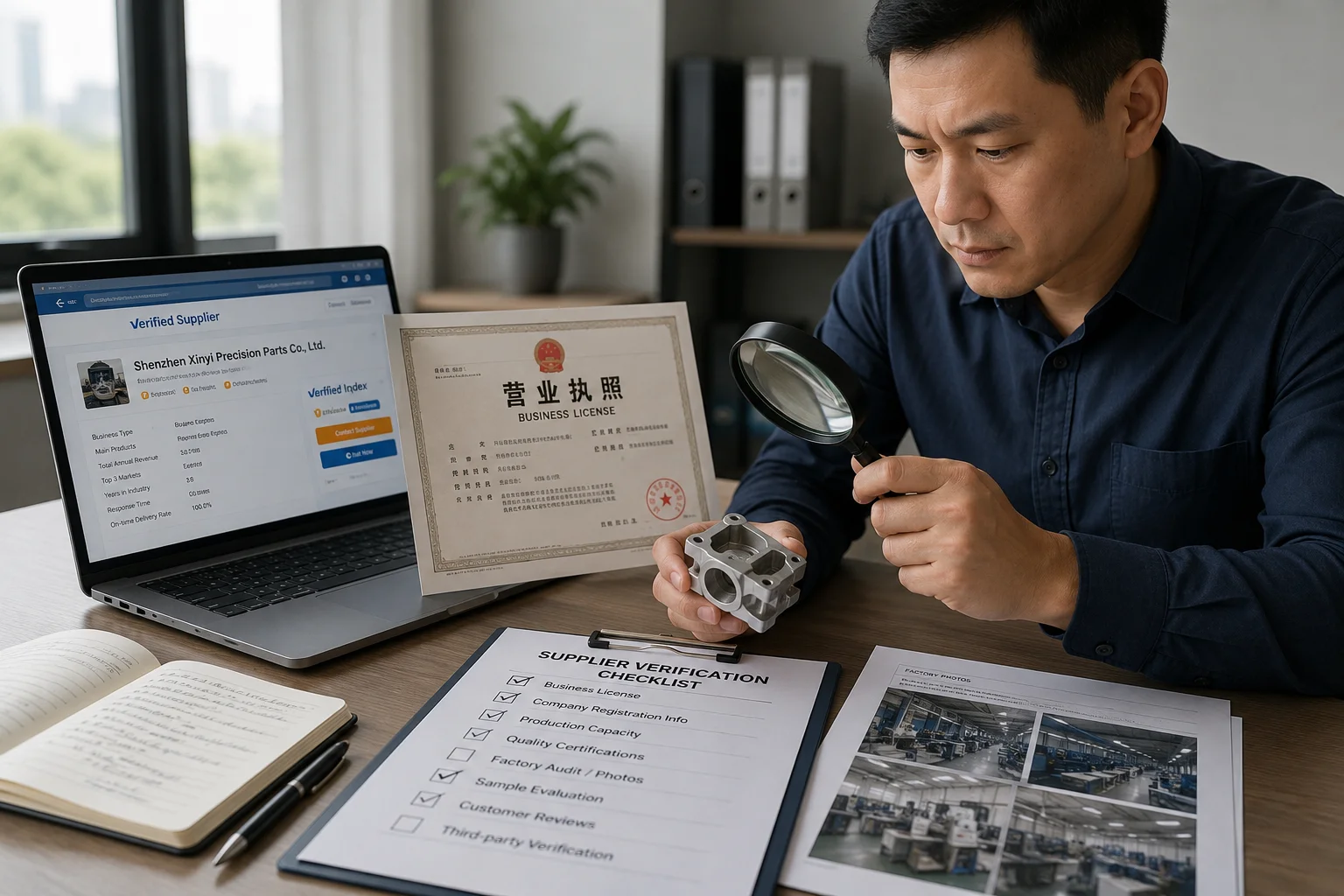 online supplier verification China supplier verification China