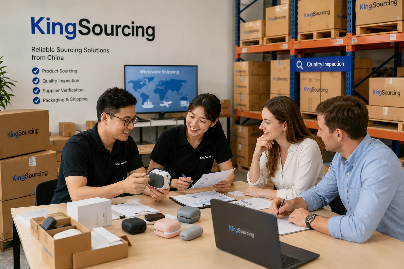 How KingSourcing Helps Beginners Source Safely KingSourcing China sourcing service for beginners