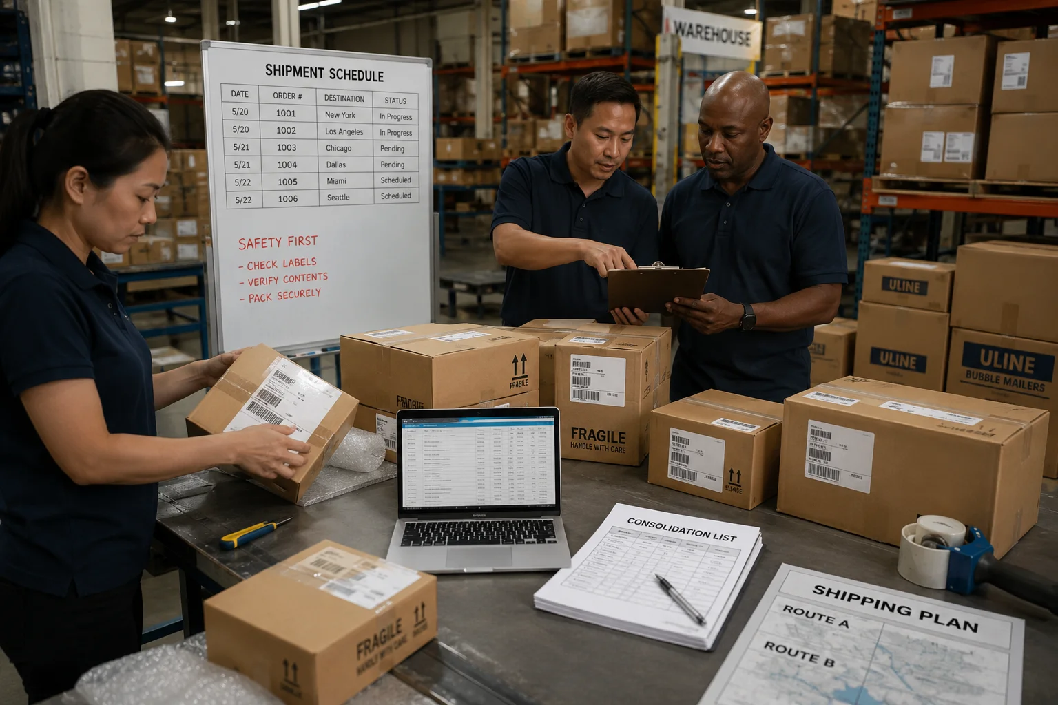 China warehousing consolidation packaging shipping warehousing consolidation packaging shipping China
