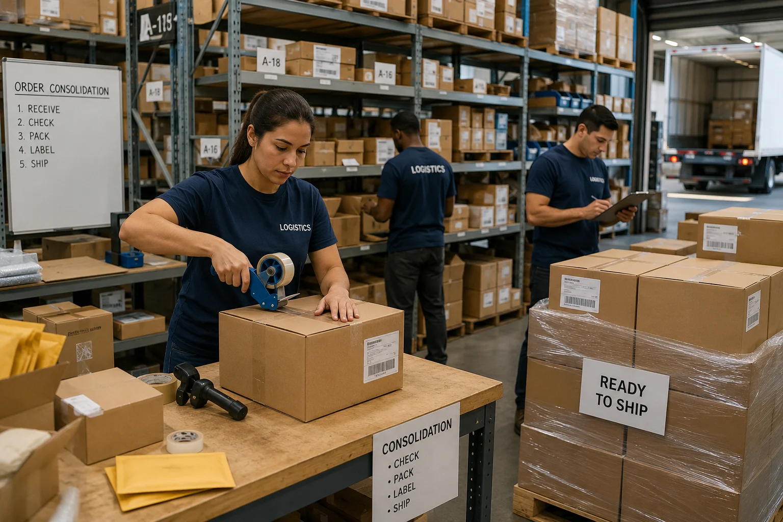 China warehousing consolidation packaging shipping China warehousing consolidation packaging shipping