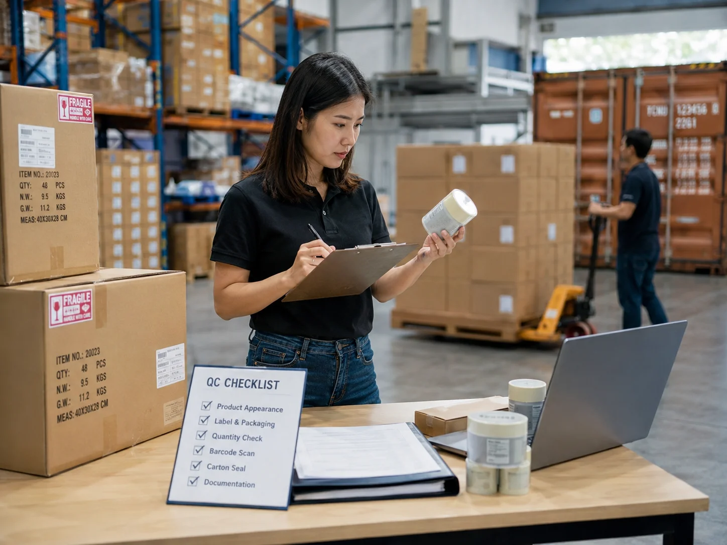 Supplier management QC warehousing shipping Supplier management QC warehousing shipping