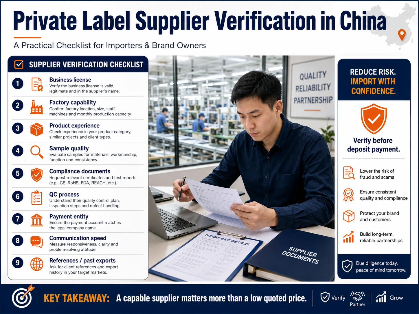 Private label supplier verification in China How to verify private label products from China suppliers