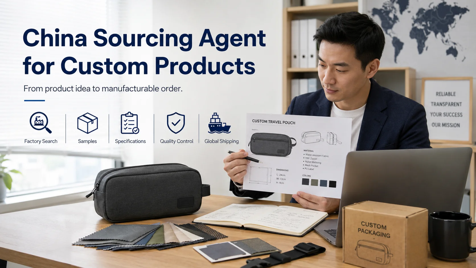 China sourcing agent for custom products and OEM development China sourcing agent for custom products managing OEM sample development