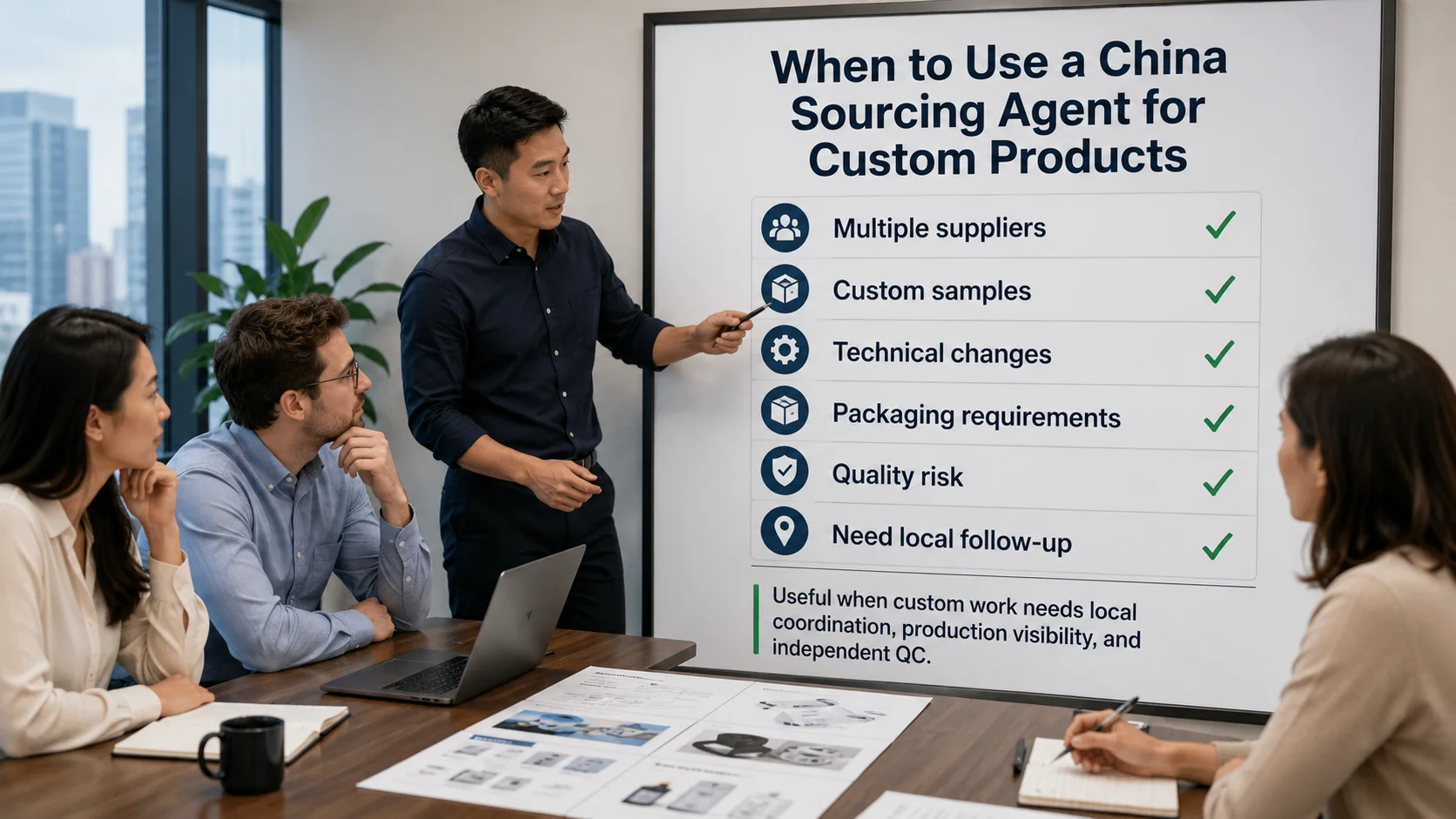 China sourcing agent for custom products service China sourcing agent for custom products supporting custom manufacturing projects