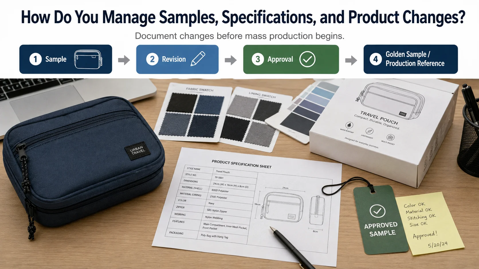 Sample management and production specifications in China China sourcing agent sample approval and product specification process