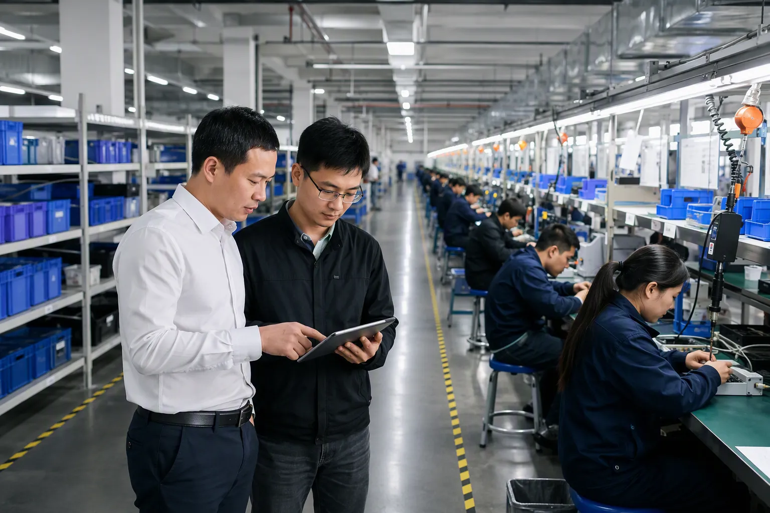 factory (from section: OEM vs. ODM Is Not a Question of Product Quality or Factory Type) — OEM vs. ODM Is Not a Question