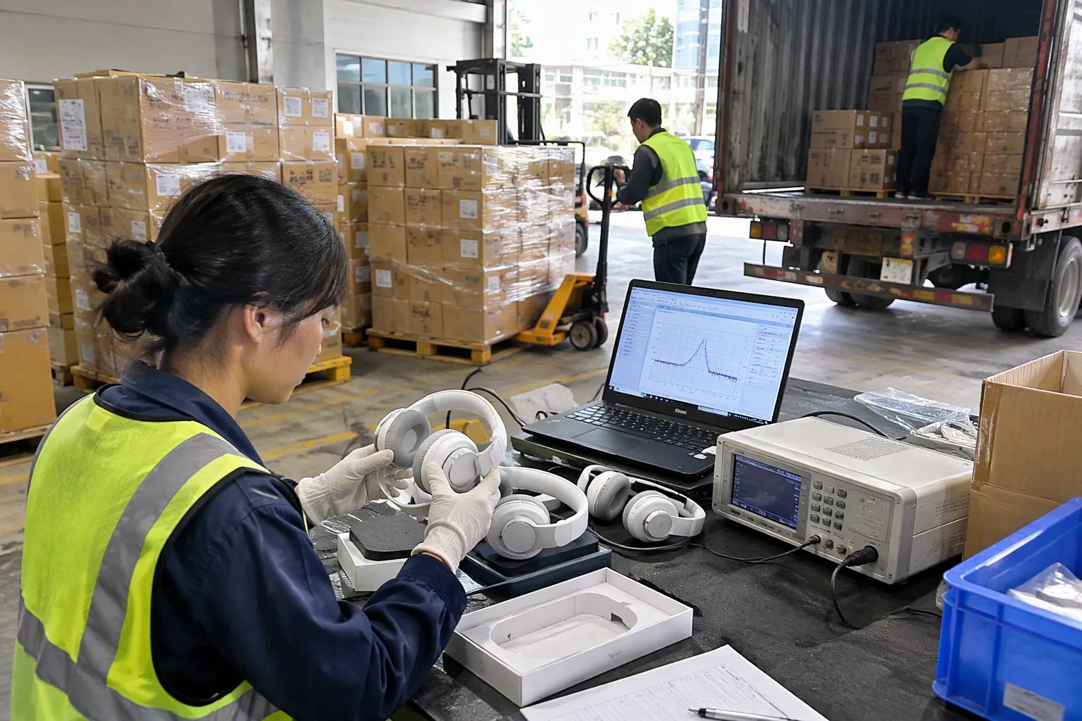 Separate Product Quality Approval From Transport Readiness (from section: Separate Product Quality Approval From Transpo