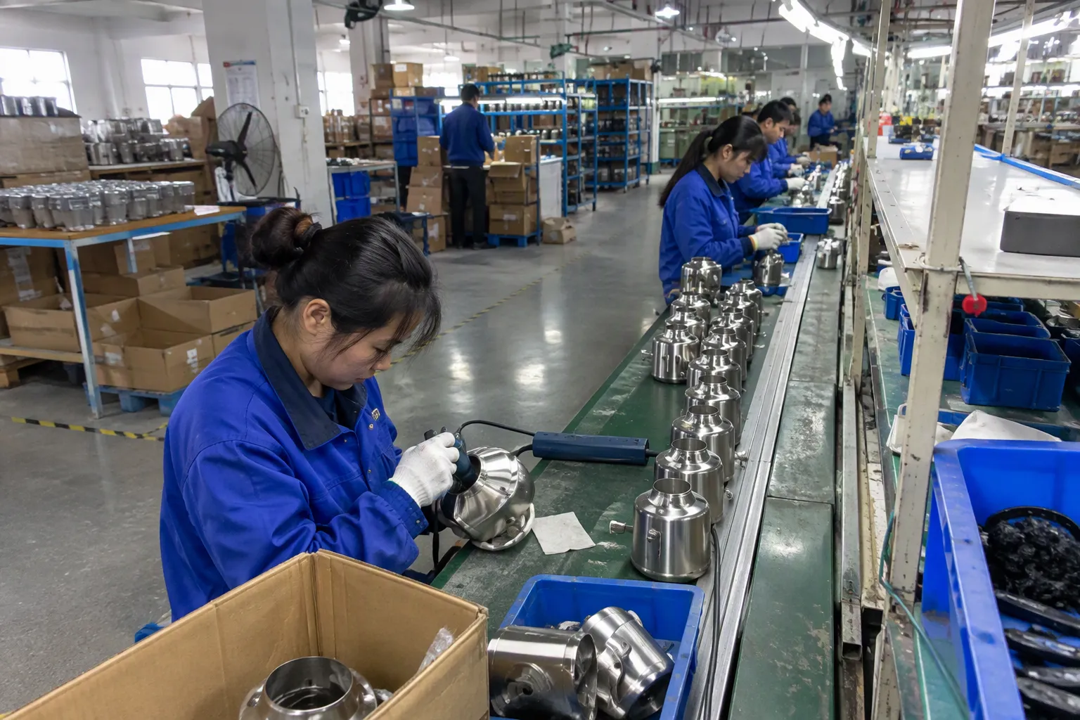 A Factory Produces Goods, but It May Not Manage the Whole Workflow (from section: A Factory Produces Goods, but It May N