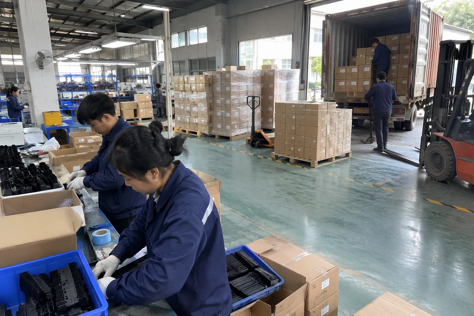Start With One Shared Shipment Brief (from section: Start With One Shared Shipment Brief) — Start With One Shared Shipme