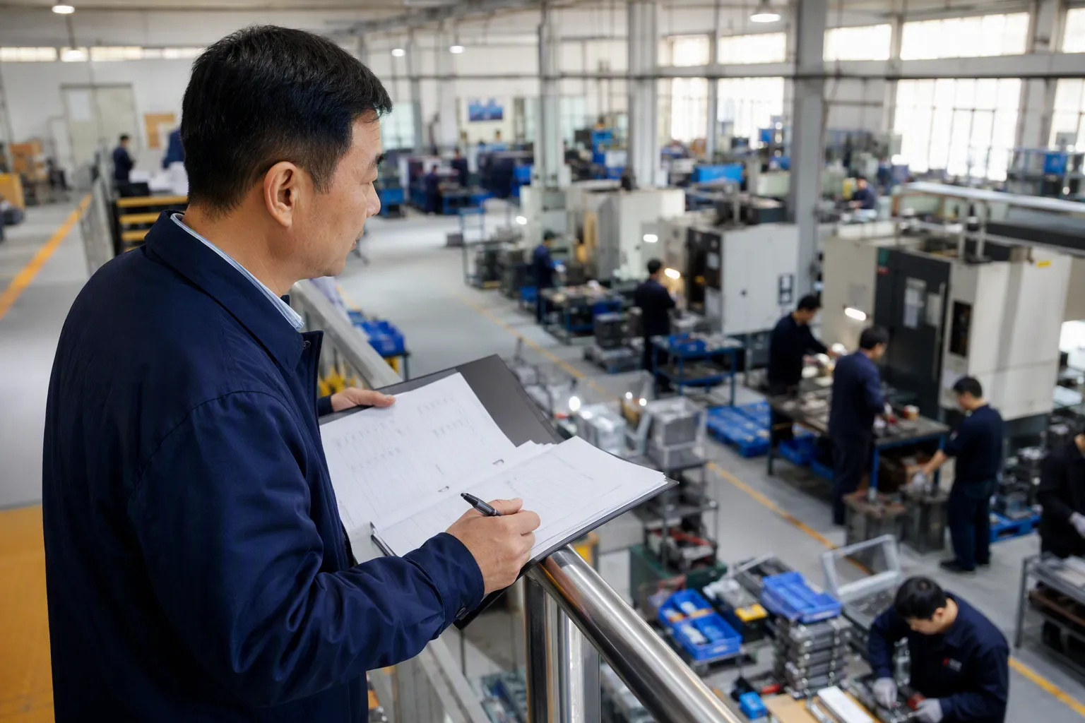 supplier evaluation (from section: I Start With the Controlled Handoff, Not the Freight Quote) — I Start With the Contro